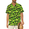 Cute Limes Men's Short Sleeve Hawaiian Shirt Men's Hawaiian Shirt (New) Food Printed Offshore