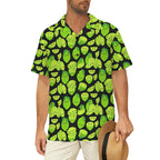 Cute Limes Men's Short Sleeve Hawaiian Shirt Men's Hawaiian Shirt (New) Food Printed Offshore