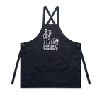 Skeleton, I've Got Your Back - AS Colour Carrie Apron