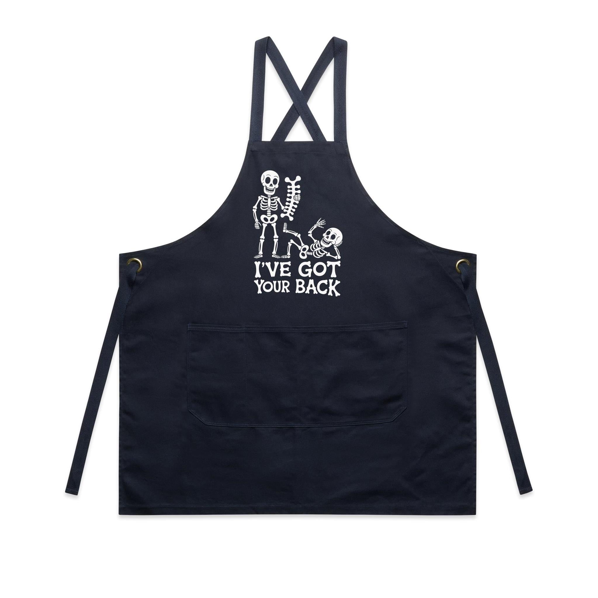 Skeleton, I've Got Your Back - AS Colour Carrie Apron