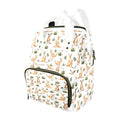 Kangaroos Multi-Function Backpack, Nappy / Diaper Bag One Size Multi-function Backpack, Nappy / Diaper Bag animal Australia Printed Offshore
