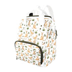 Kangaroos Multi-Function Backpack, Nappy / Diaper Bag One Size Multi-function Backpack, Nappy / Diaper Bag animal Australia Printed Offshore