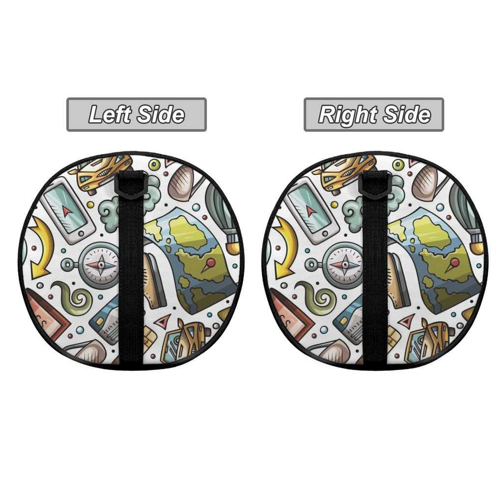 Travel Montage Duffle Bag Duffle Bag Printed Offshore