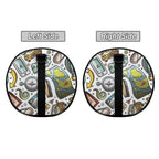 Travel Montage Duffle Bag Duffle Bag Printed Offshore