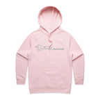 Checkmate, Chess - Womens Hoodie Pink Womens Hoodie Chess Games Printed In Australia