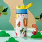 Beach Time - Little Kids Water Bottle Little Kids Water Bottle Printed Offshore Summer