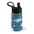 Sharks 12oz Kids Water Bottle with Straw Lid