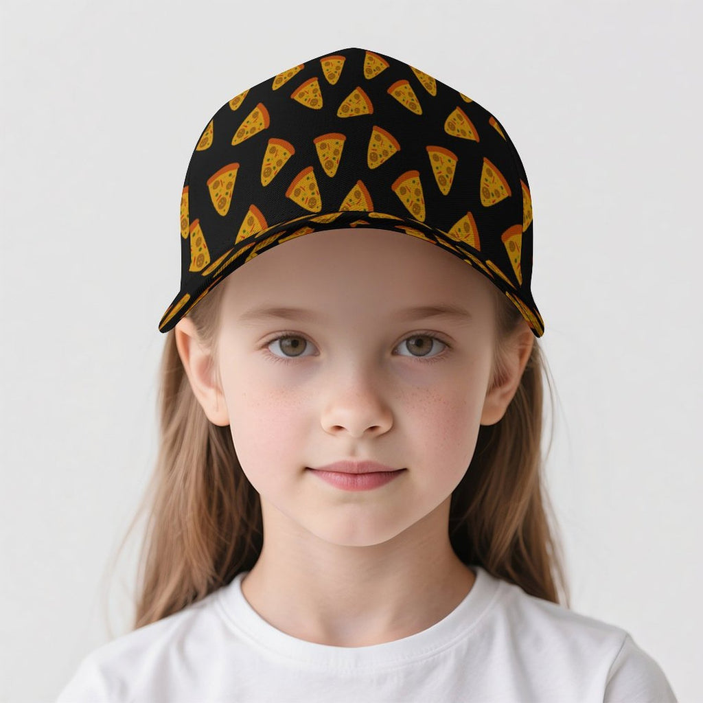 Pizzas Kids Baseball Cap