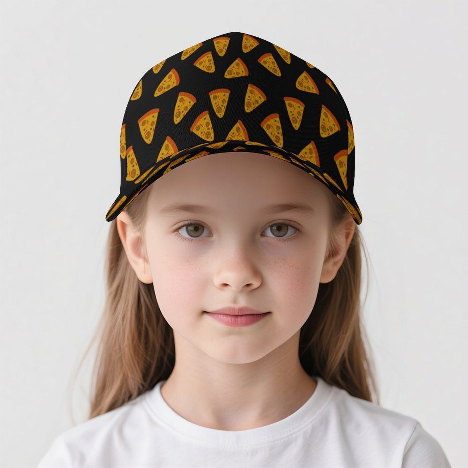 Pizzas Kids Baseball Cap
