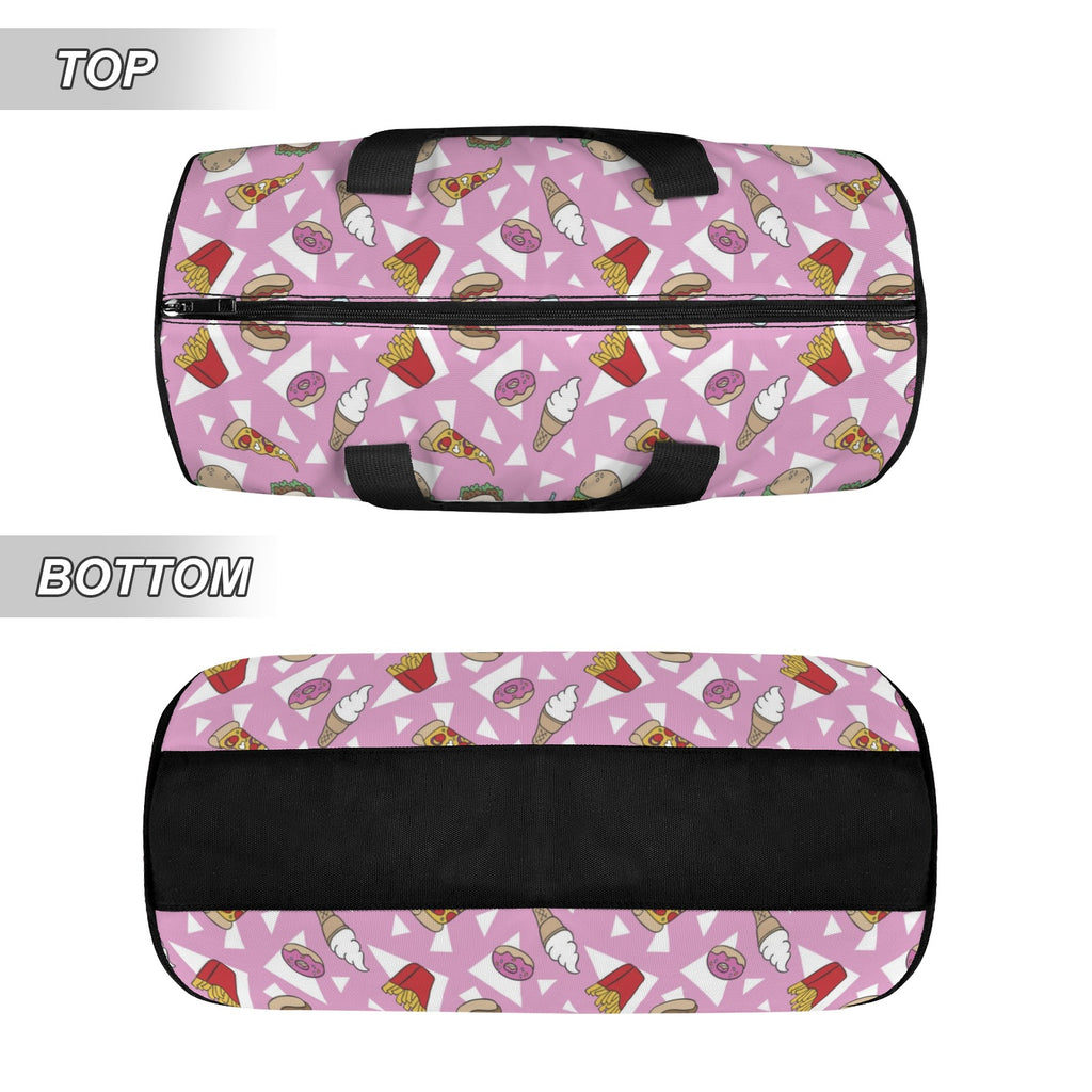 Fast Food Duffle Bag Duffle Bag Printed Offshore