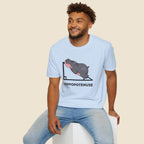 Hippopotenuse Hypotenuse Hippo Unisex T-shirt