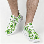 Three Leaf Clover Men's Twisted Sole Sneakers