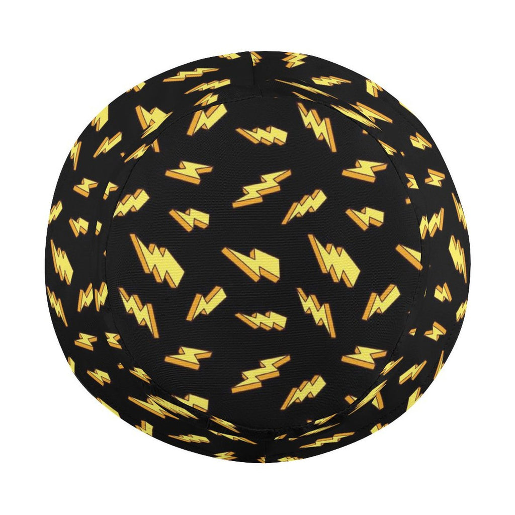 Yellow Lightning - Kids Bucket Hat