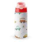 Cars - Little Kids Water Bottle pink 350ml Little Kids Water Bottle Printed Offshore