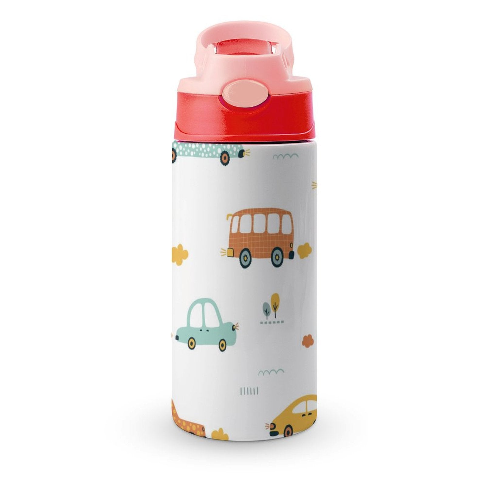 Cars - Little Kids Water Bottle pink 350ml Little Kids Water Bottle Printed Offshore