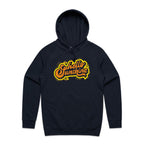 Hello Sunshine - Mens Hoodie Navy Mens Hoodie Printed In Australia Summer