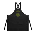 Alien Abduction AS Colour Carrie Apron Black One Size Apron Printed In Australia Sci Fi
