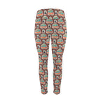 Coffee Van - Women's High Waist Pockets Yoga Leggings