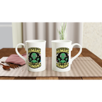 Alien, I'm Not Saying It Was Humans - White 10oz Porcelain Slim Mug Porcelain Mug Globally Fulfilled Sci Fi