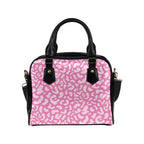 Pink Leopard - Shoulder Handbag (Model 1634) Shoulder Handbags (1634)