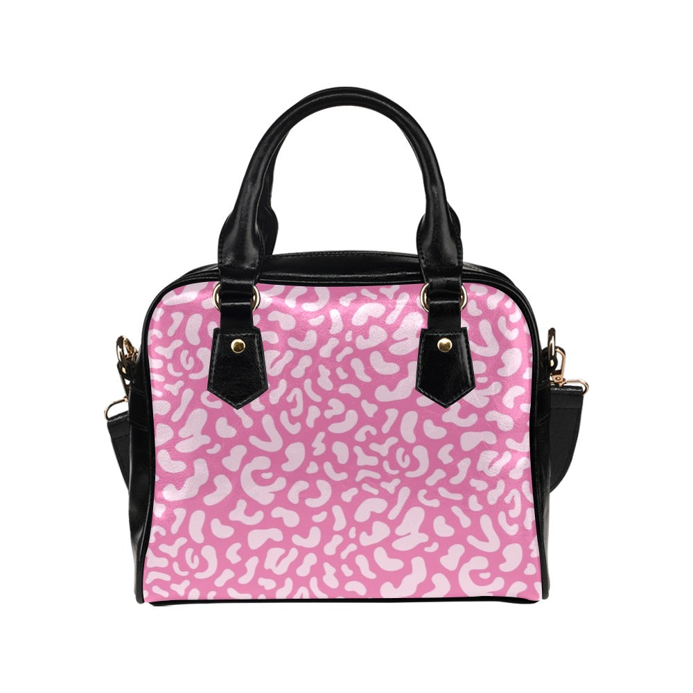 Pink Leopard - Shoulder Handbag (Model 1634) Shoulder Handbags (1634)