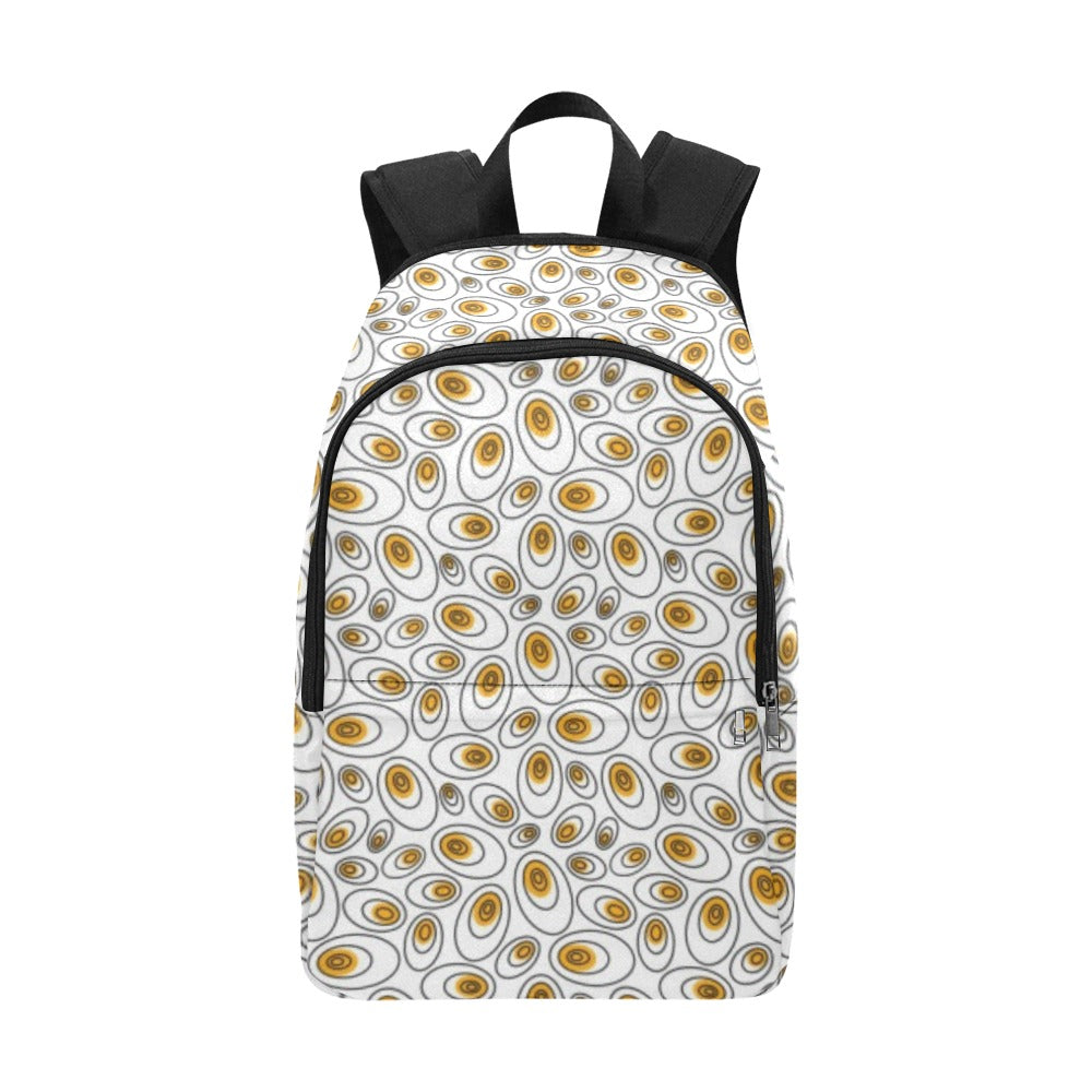 Eggs Abstract - Fabric Backpack