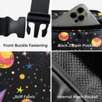 Colourful Space - Belt Bag