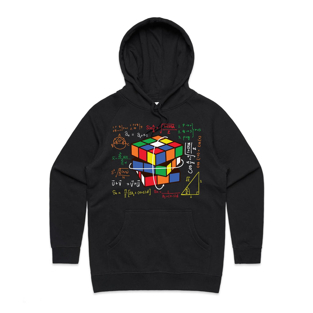 Game Cube Equations Women's AS Colour Hoodie