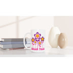 Dream Team - White 15oz Ceramic Mug 15oz Mug Globally Fulfilled retro