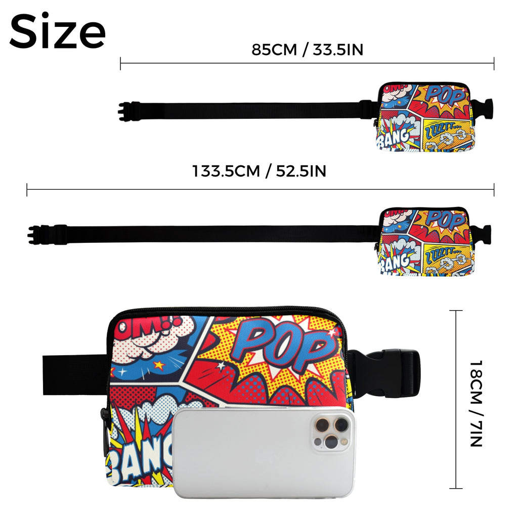 Comic Book - Belt Bag
