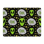 Alien OK Leather Mouse Pad Leather Mouse Pad Printed Offshore Sci Fi