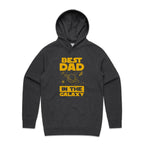 Best Dad In The Galaxy Men's AS Colour Hoodie
