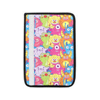 Monsters Car Seat Belt Cover 7''x10'' (Pack of 2) Car Seat Belt Cover 7x10 (Pack of 2) Printed Offshore