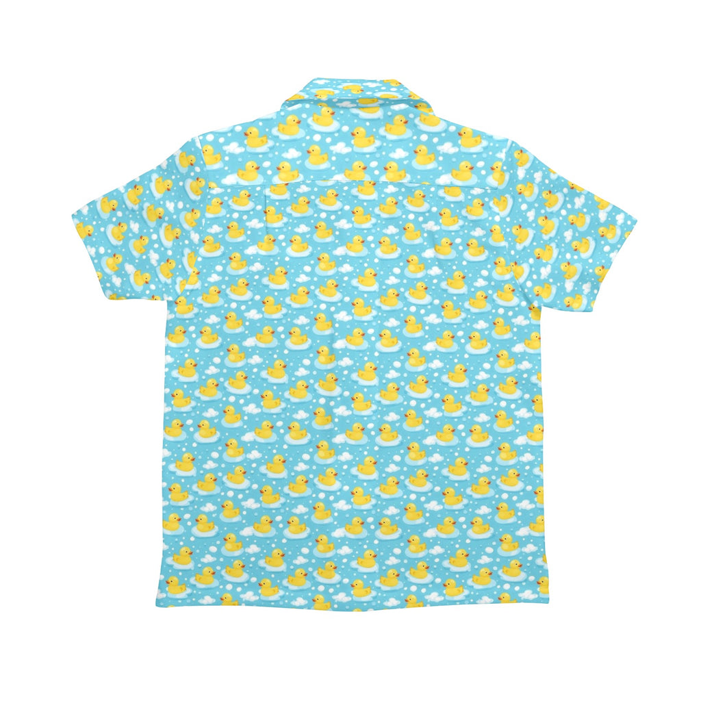 Rubber Ducks Senior Kids Hawaiian Shirt