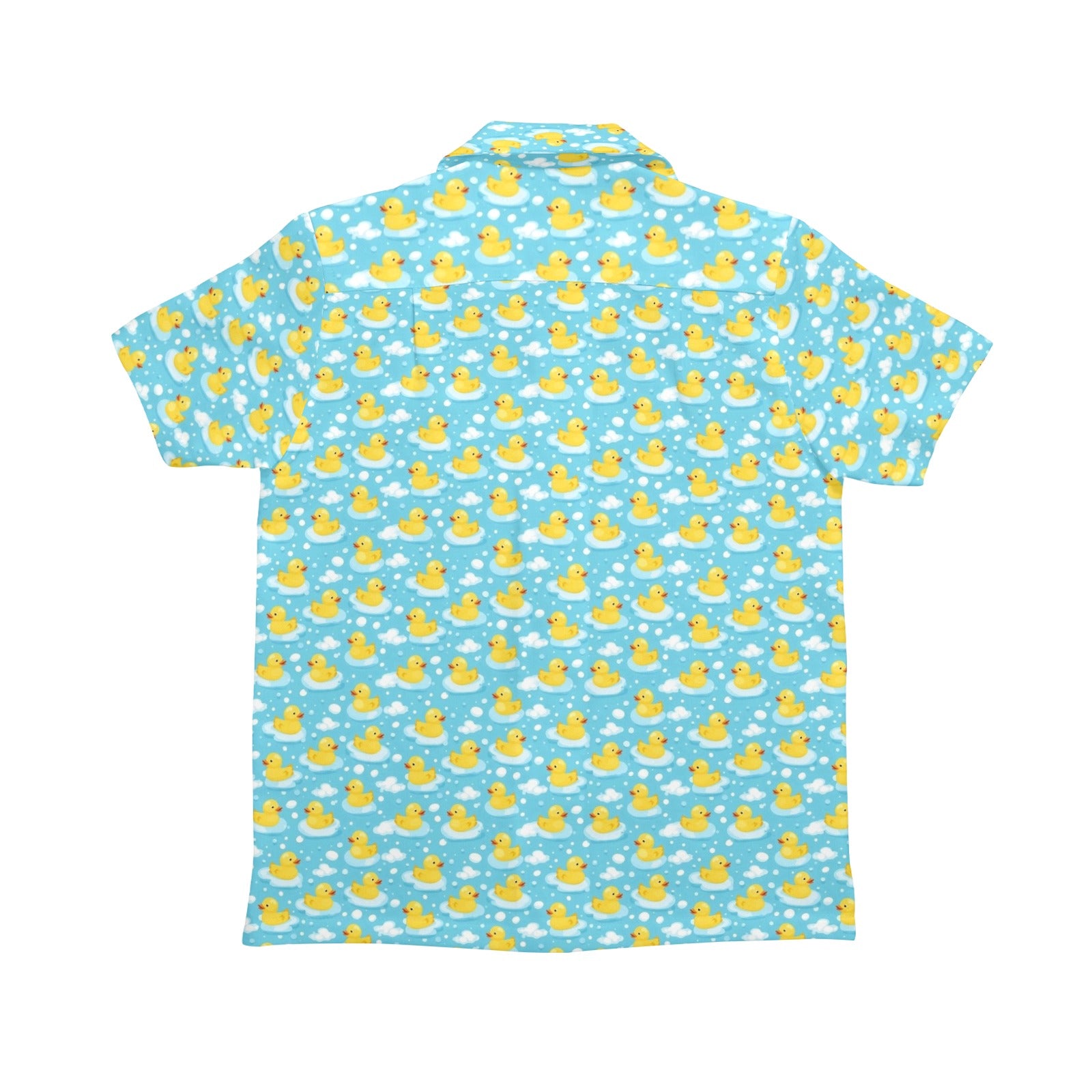 Rubber Ducks Senior Kids Hawaiian Shirt
