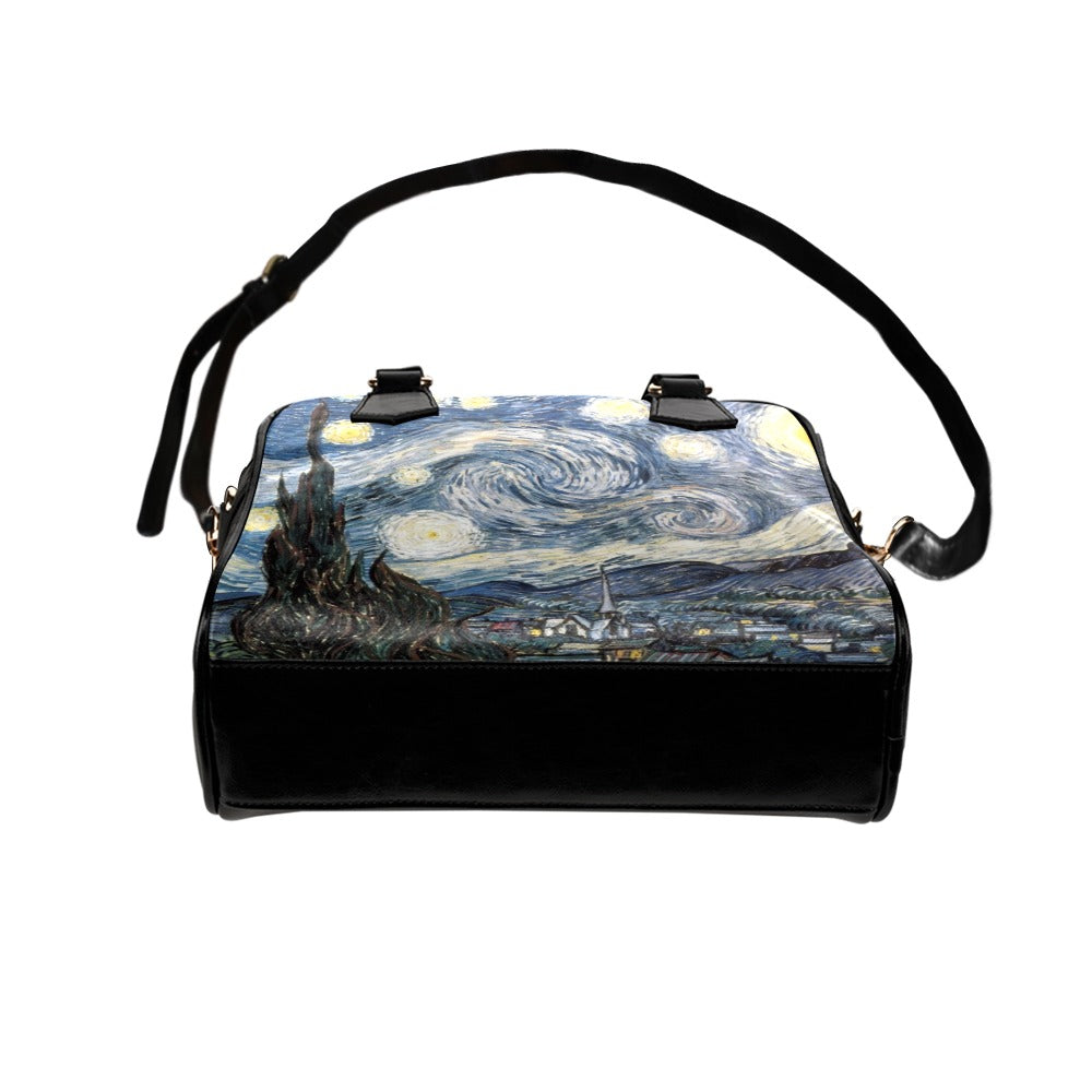 Starry Night - Shoulder Handbag (Model 1634) Shoulder Handbags (1634)