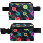Retro Vinyl Records 2 - Belt Bag