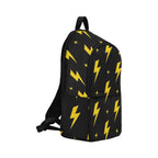 Yellow Lightning - Fabric Backpack