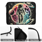 Astronaut In Space Laptop Sleeve (Multiple Sizes) Laptop Sleeve Printed Offshore Space