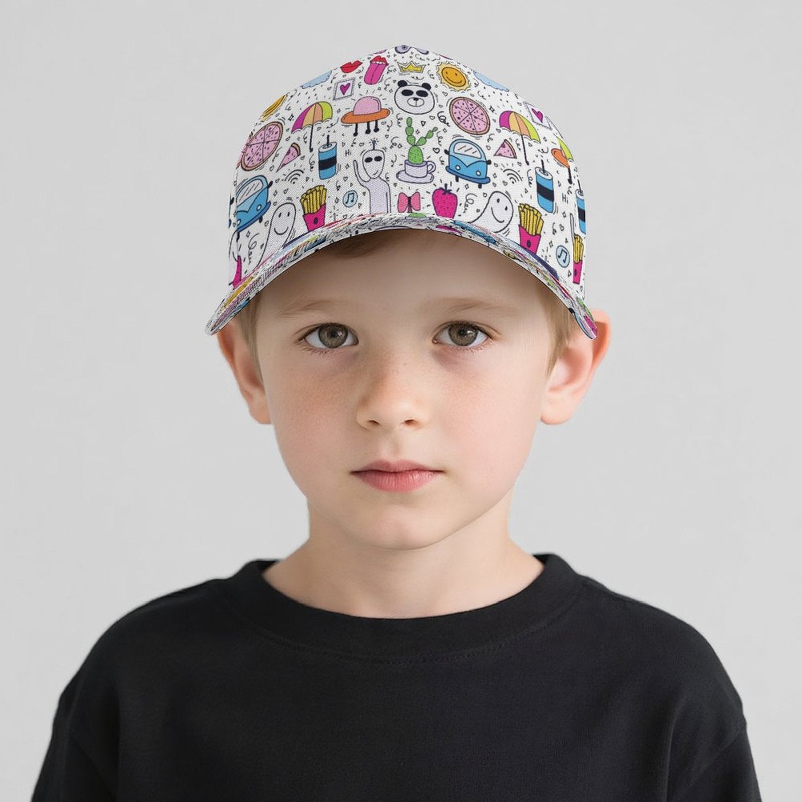 Bright Life Kids Baseball Cap Kids Baseball Hat Printed Offshore
