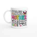 White 11oz Ceramic Mug Default Title White 11oz Mug Globally Fulfilled Mum