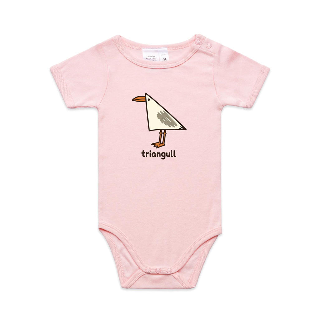 Triangull Geometry Seagull AS Colour Baby Bodysuit