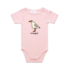 Triangull Geometry Seagull AS Colour Baby Bodysuit