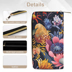 Australian Native Flowers -  PU Leather Wallet