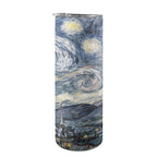 Starry Night 20oz Tall Skinny Tumbler with Lid and Straw