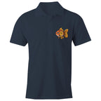 Gold Fish Periodic Table AS Colour Chad Polo Shirt