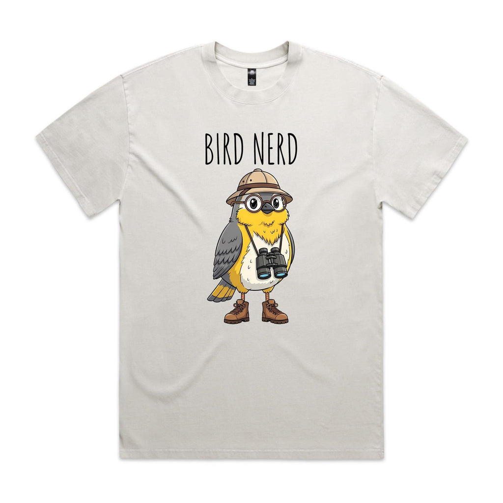 Bird Nerd - AS Colour Heavy Faded Tee