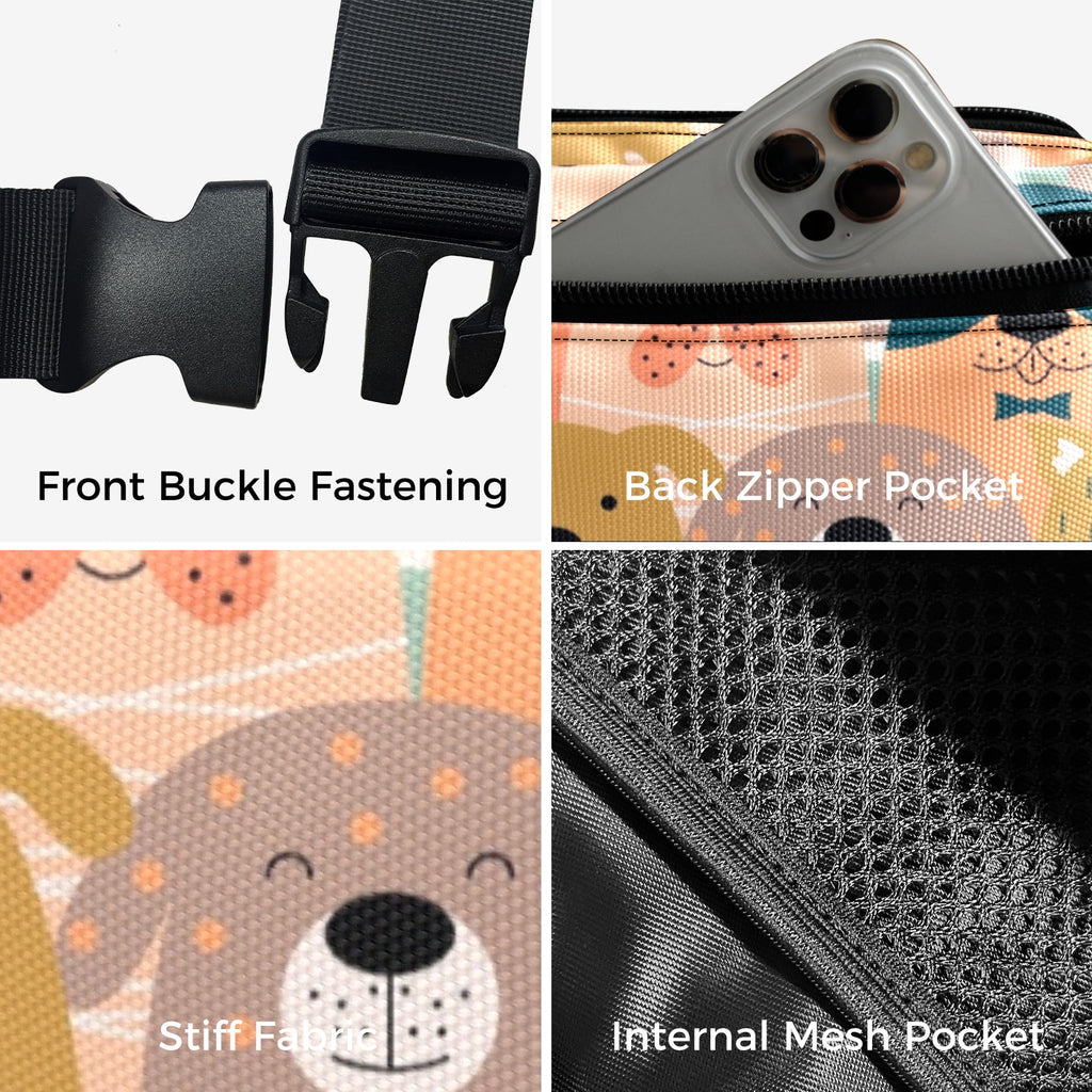 Lots Of Dogs - Belt Bag