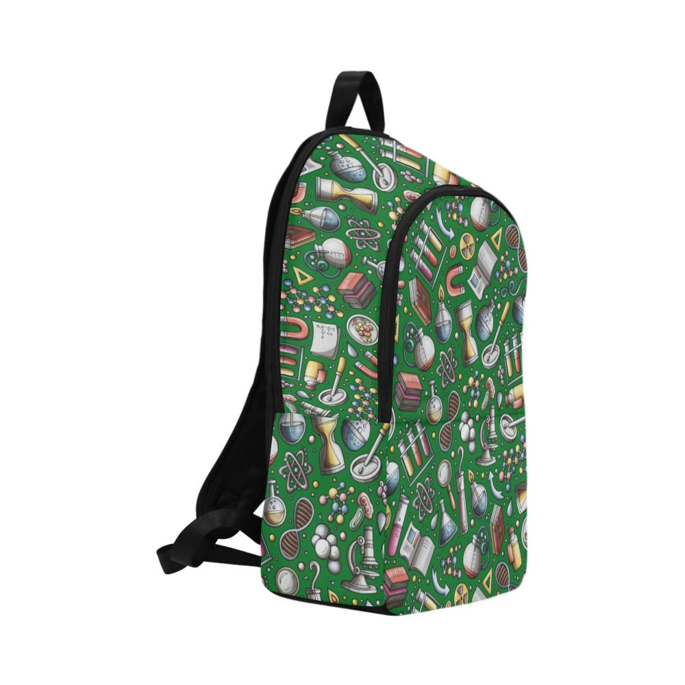 Science Love - Fabric Backpack