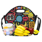 Monster Kids - Neoprene Lunch Bag Neoprene Lunch Bag Printed Offshore